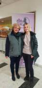 Sarah Fisher i Iga Paczyńska