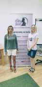 Claudia Fugazza  i Iga Paczyńska